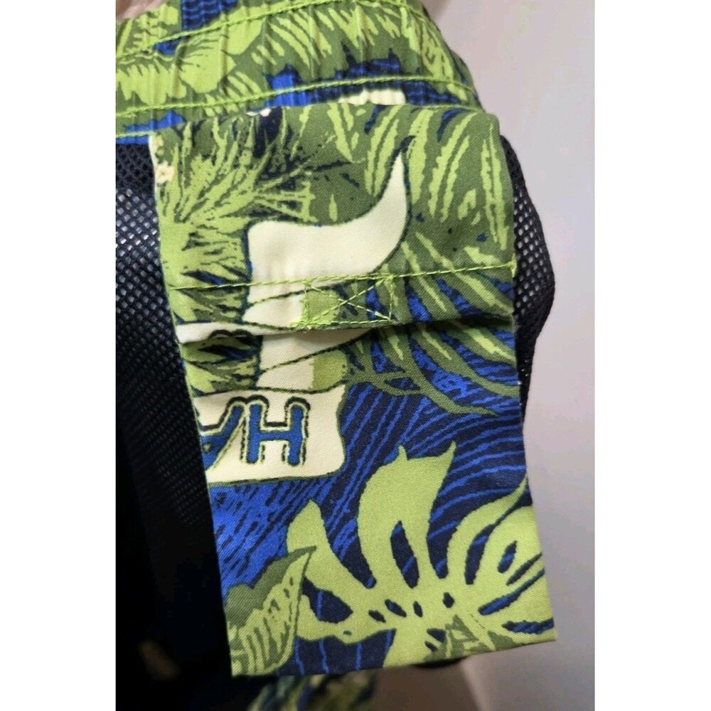 Hawaiian Tropic Swim Trunks Men's XL Mesh Lined Swim Shorts Drawstring Summer - Picture 7 of 7
